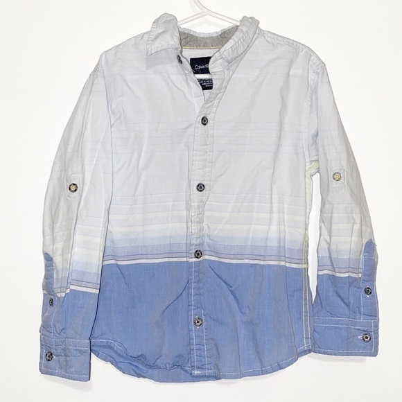 Calvin Klein Button Front Shirt - Picture 1 of 5